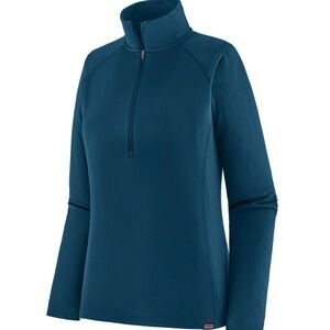 Patagonia Women’s Capilene Mid Weight Base Layer Quarter Zip Long Sleeve Medium